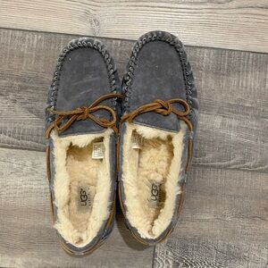 UGG slippers grey